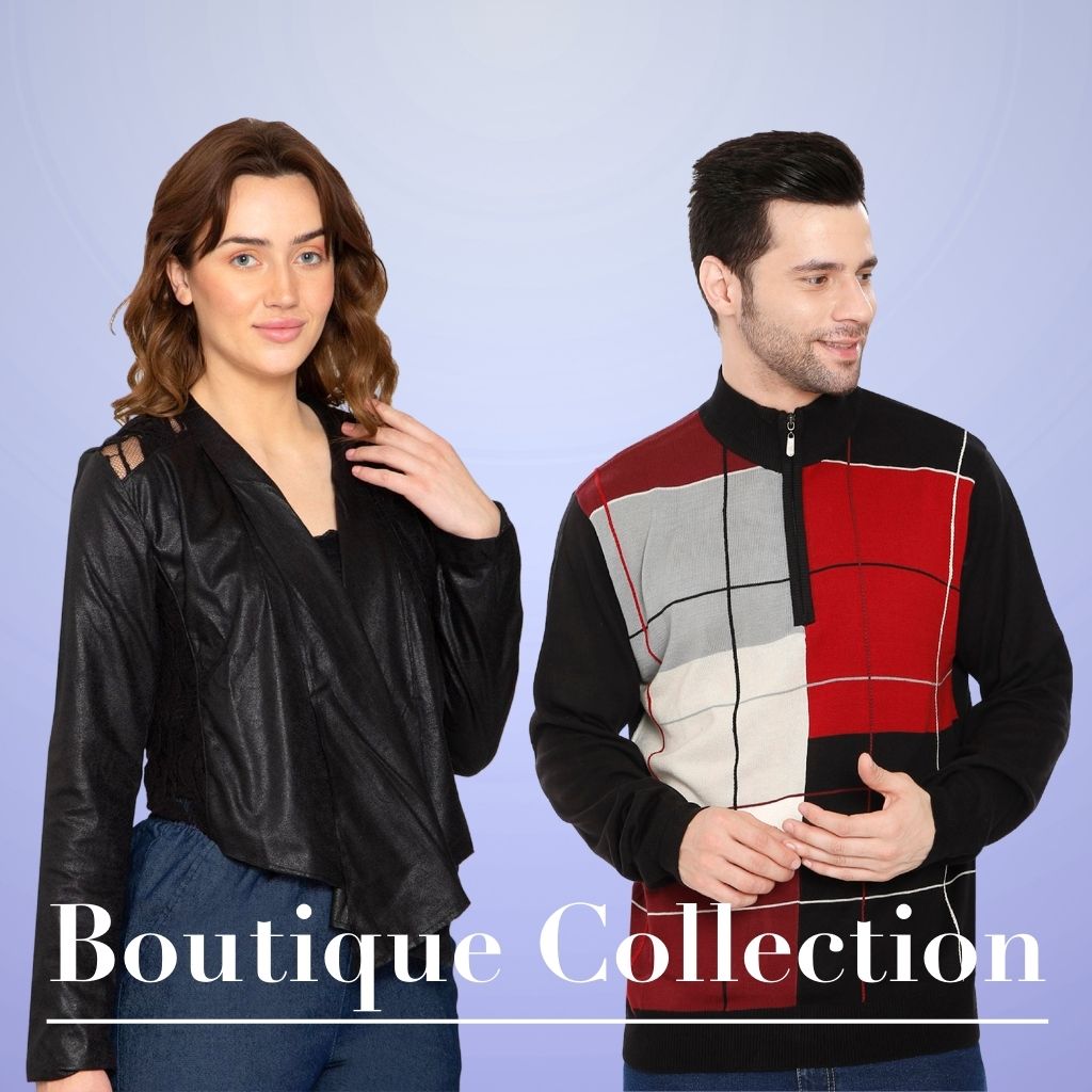  A curated selection of exclusive and fashionable items from our boutique collection which showcases sophistication and elegance. 