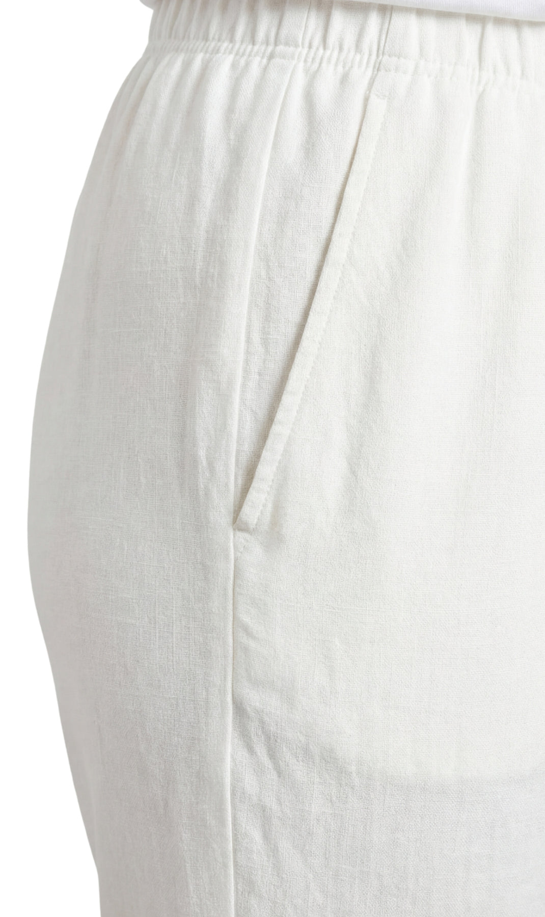 Womens Classic Poly Knit Pants - Pull On Slacks with Elastic Waist 18