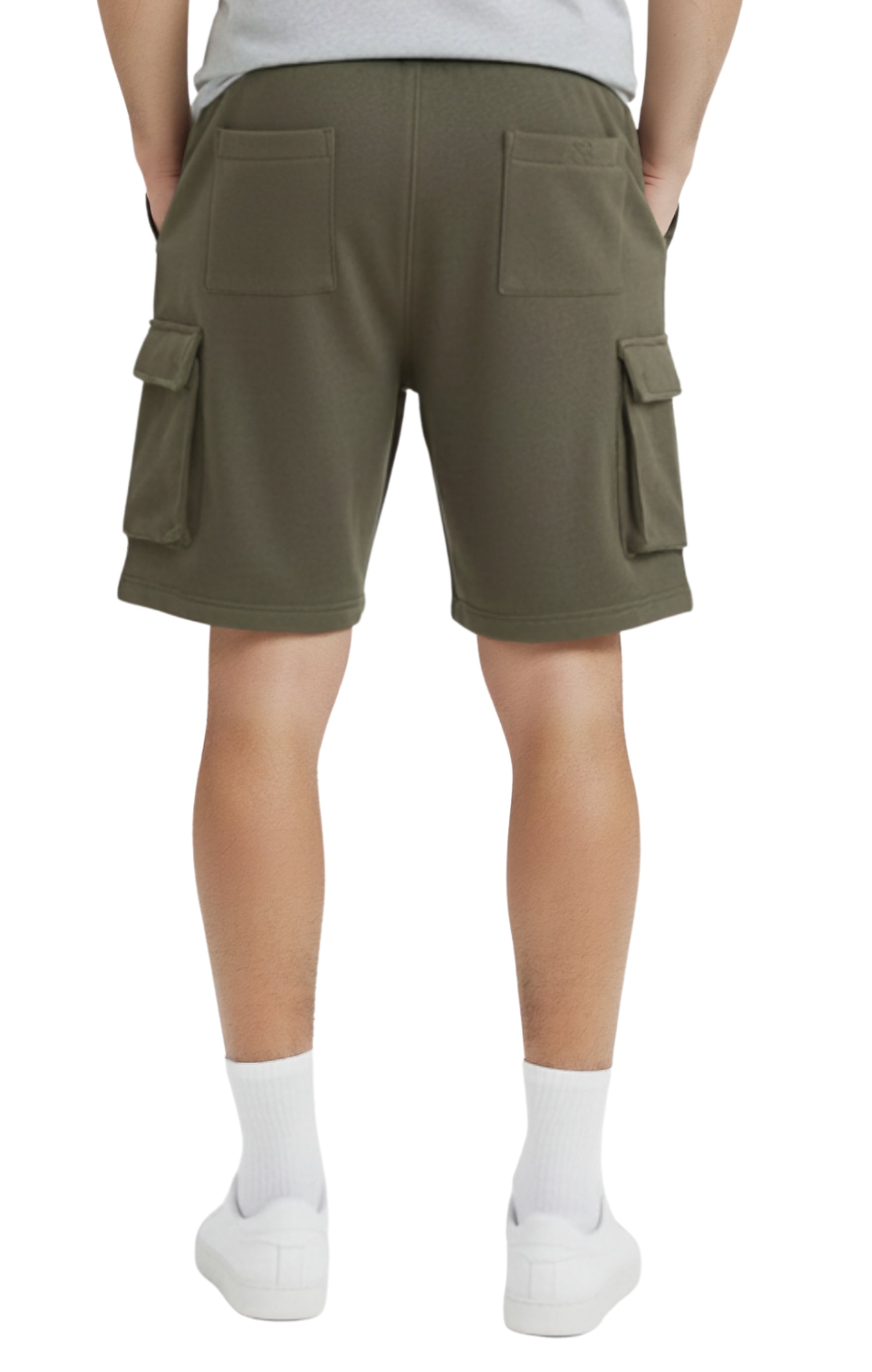 Men's Fleece Cargo Shorts – The Sweat Shorts You'll Wear Everywhere 13