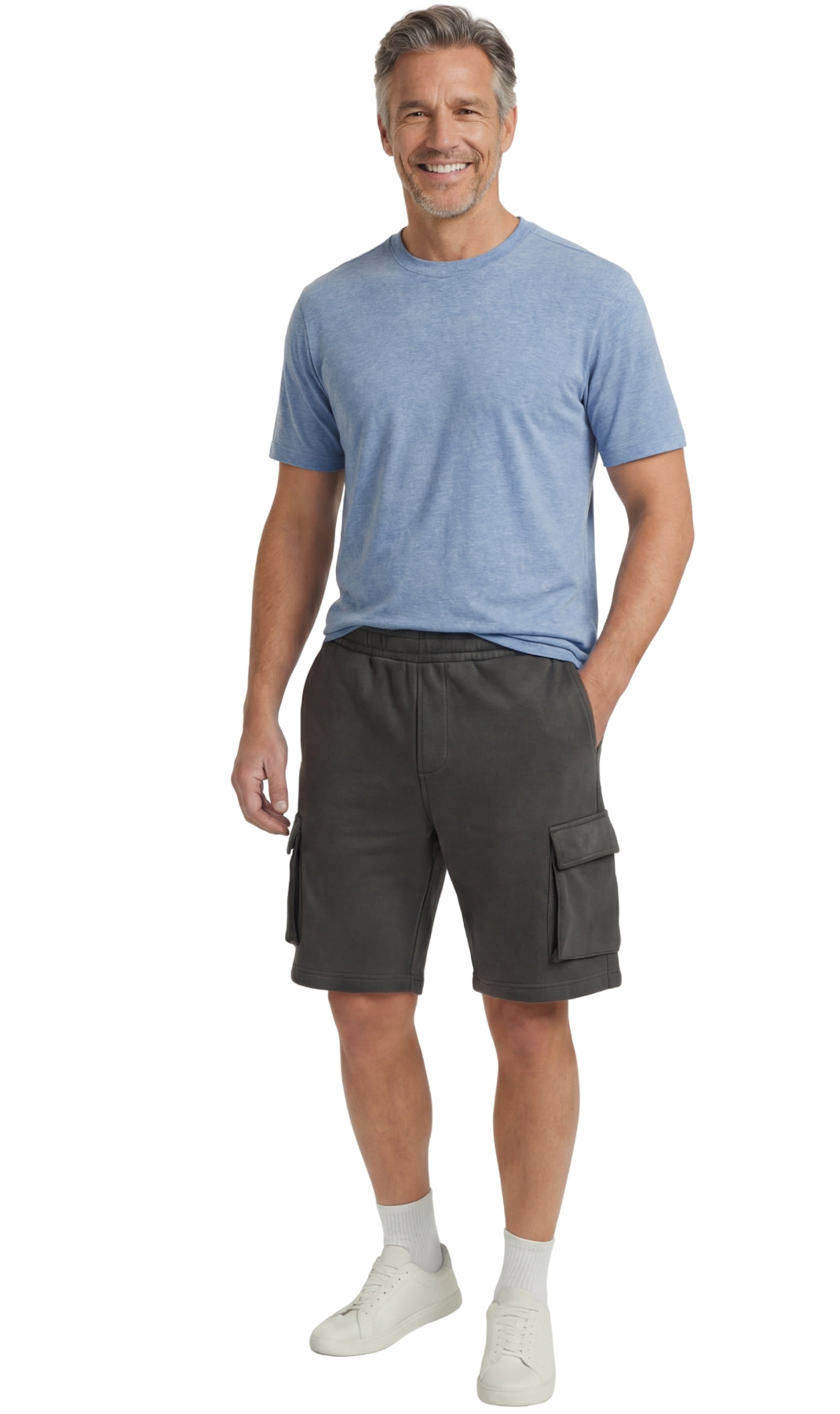 Men's Fleece Cargo Shorts – The Sweat Shorts You'll Wear Everywhere 6