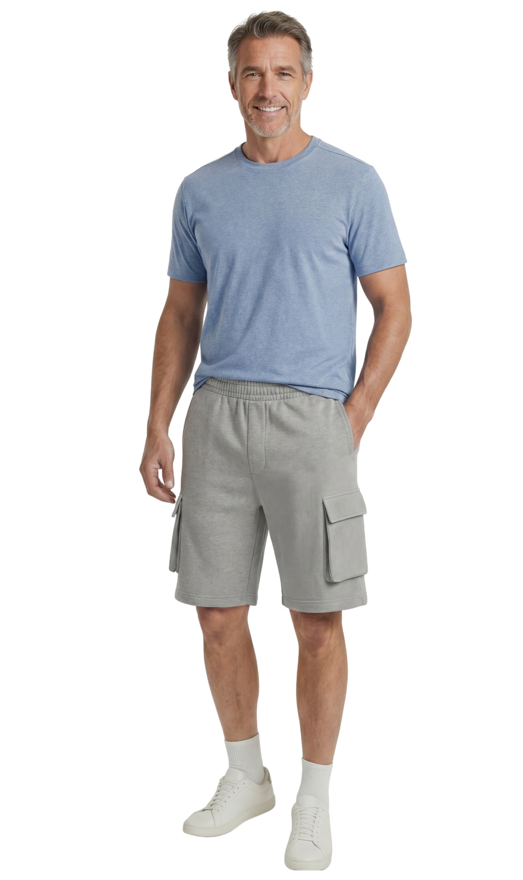 Men's Fleece Cargo Shorts – The Sweat Shorts You'll Wear Everywhere 21