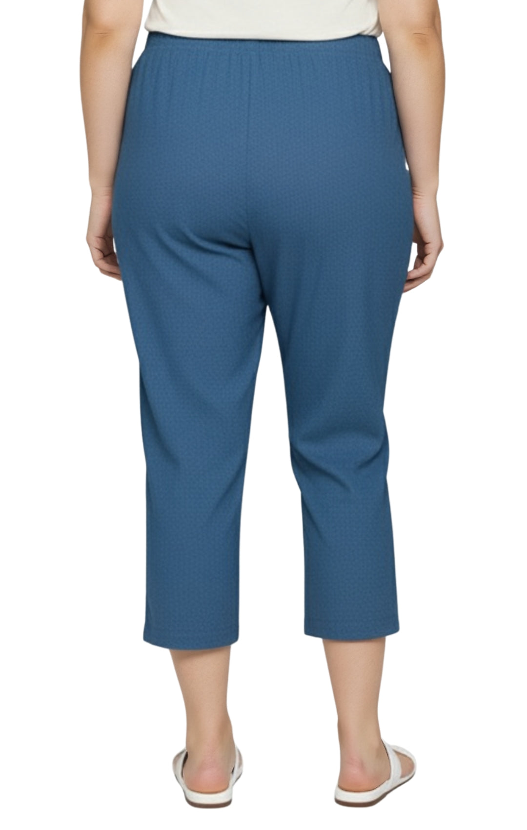 Women’s Lightweight Stretch Denim Capri Pants – Comfortable Everyday Fit