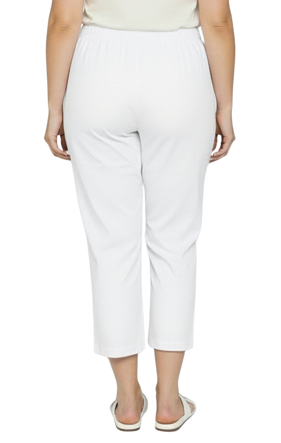 Women’s Lightweight Stretch Denim Capri Pants – Comfortable Everyday Fit 37