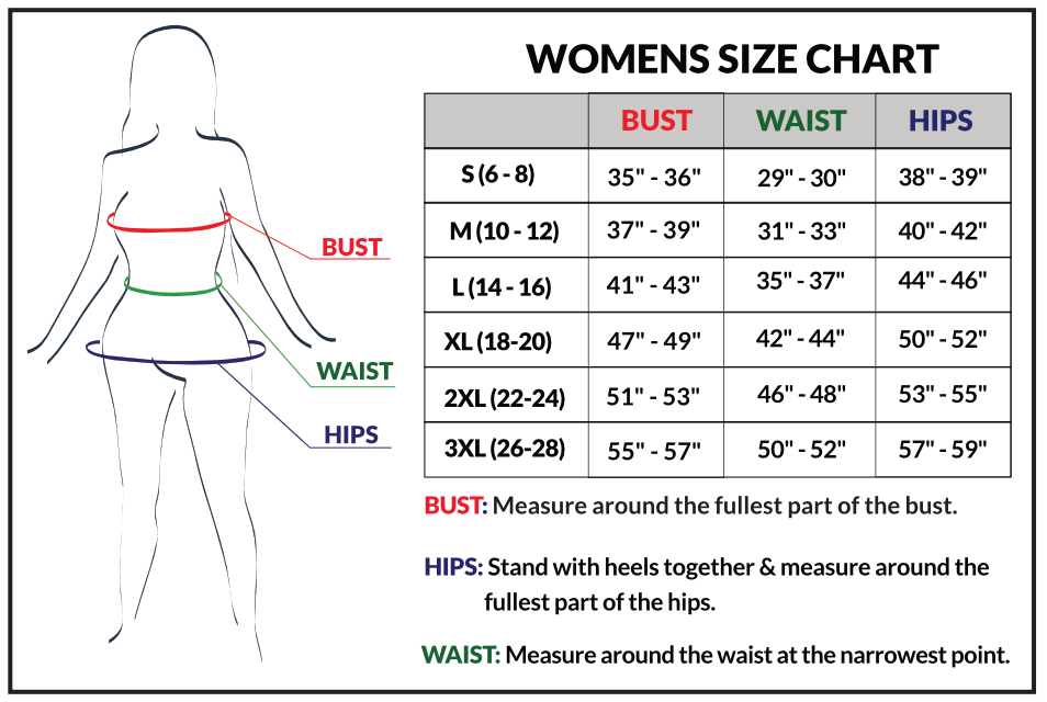 SIZE_CHART - Women's V Neck Knit TeeÔÇô Hits at the Hip for Longer Coverage and a Sleeker Fit 